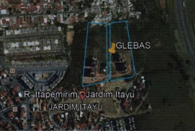 Foto 4 de 4: Area Rural em leilão em Campinas - SP — GLEBA 14C - JARDIM ITAYU - CAMPINAS/SP