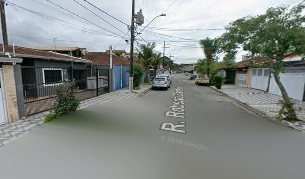 Foto 2 de 2: Casa em leilão em Praia Grande - SP, bairro Maracanã — Casa 165m², Bairro Maracanã, Praia Grande/SP