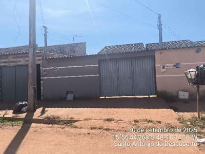 Casa em leilão em Santo Antônio Do Descoberto - GO, bairro Jardim Ana Beatriz I — QUADRA 45 N. SN, LT 32B RUA 12 - JARDIM ANA BEATRIZ I - GO, 72900-000, Brasil