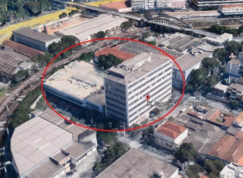 Foto 1 de 11: Comercial em leilão em Belo Horizonte - MG — Imóvel Comercial 4.540m² EM DESOCUPAÇÃO no Bairro Floresta em Belo Horizonte/MG