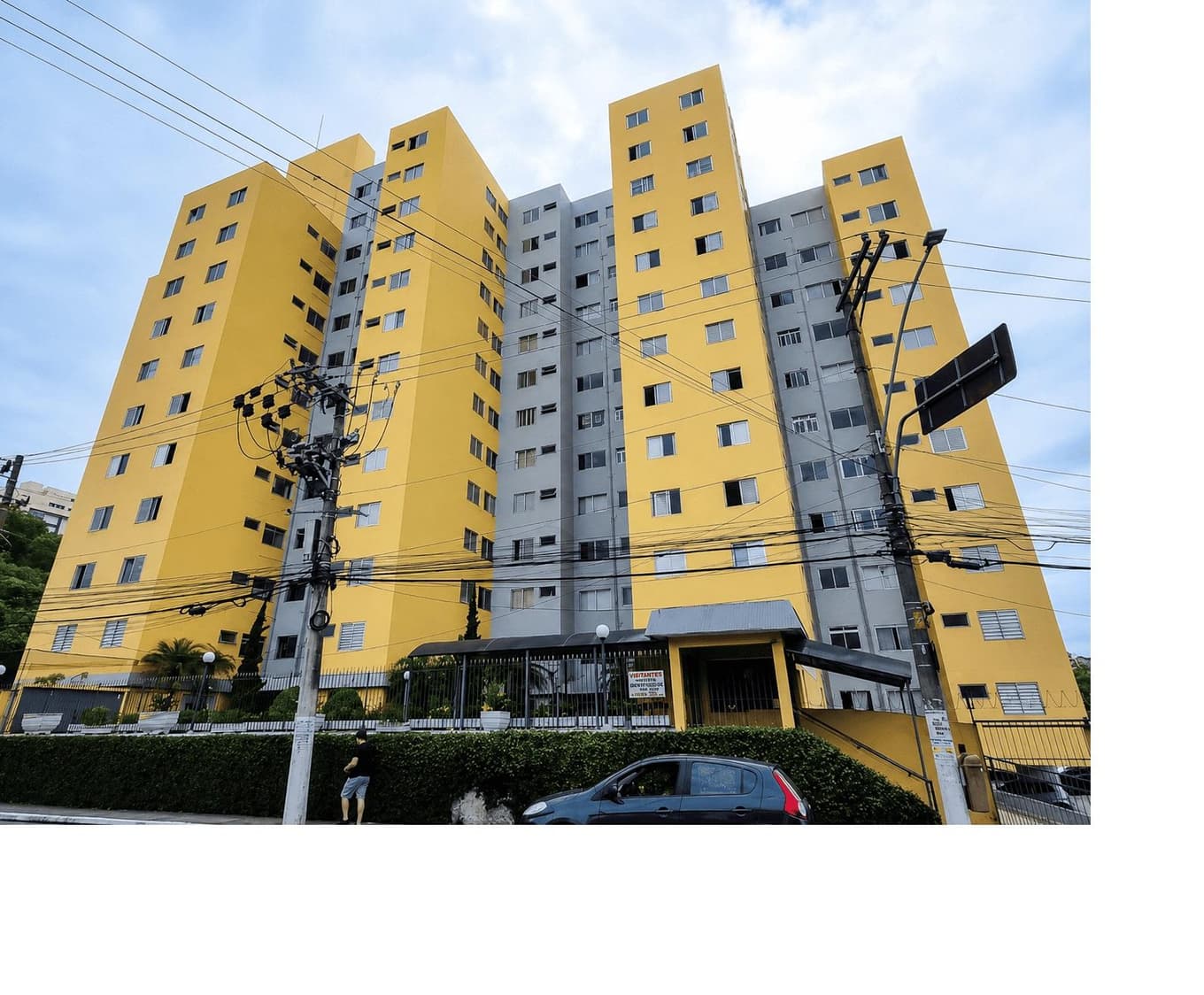 Apartamento em leilão em Taboão Da Serra - SP — Apartamento de 56,05 m² com 1 vaga de garagem - Edifício Costa do Martim - Taboão da Serra/SP