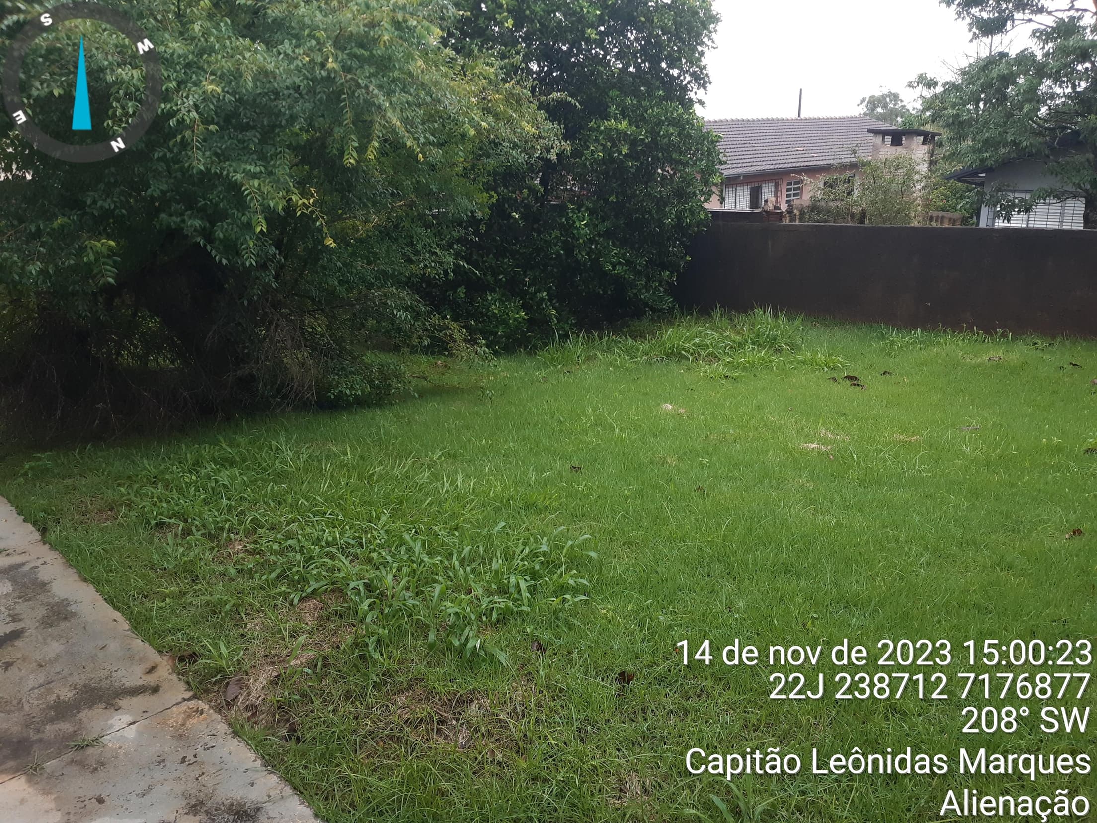 Foto 13 de 13: Casa em leilão em Capitão Leônidas Marques - PR — Casa 152m² Ocupada no Bairro Centro em Capitão Leonidas Marques/PR