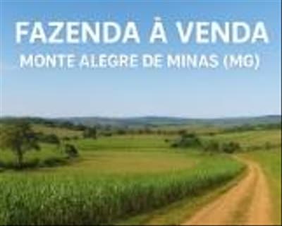 Area Rural em leilão em Monte Alegre De Minas - MG — FAZENDA A.J. MONTE ALEGRE DE MINAS/MG