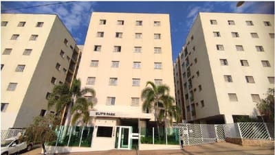 Foto 1 de 5: Apartamento em leilão em Piracicaba - SP — Nua propriedade do Apartamento nº 41 do 4º andar, do Bloco B-III do Edifício ELIT'S PARK - Área útil 74,16 m2 - Rua Luiz Razera n° 1.144, Jardim Elite, Piracicaba/SP