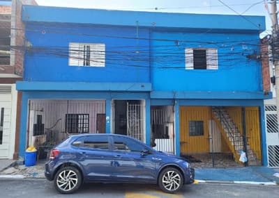 Terreno em leilão em Santana De Parnaíba - SP — Imóvel Residencial, A.C. 578m², 3 pavimentos, 6 unidades domiciliares