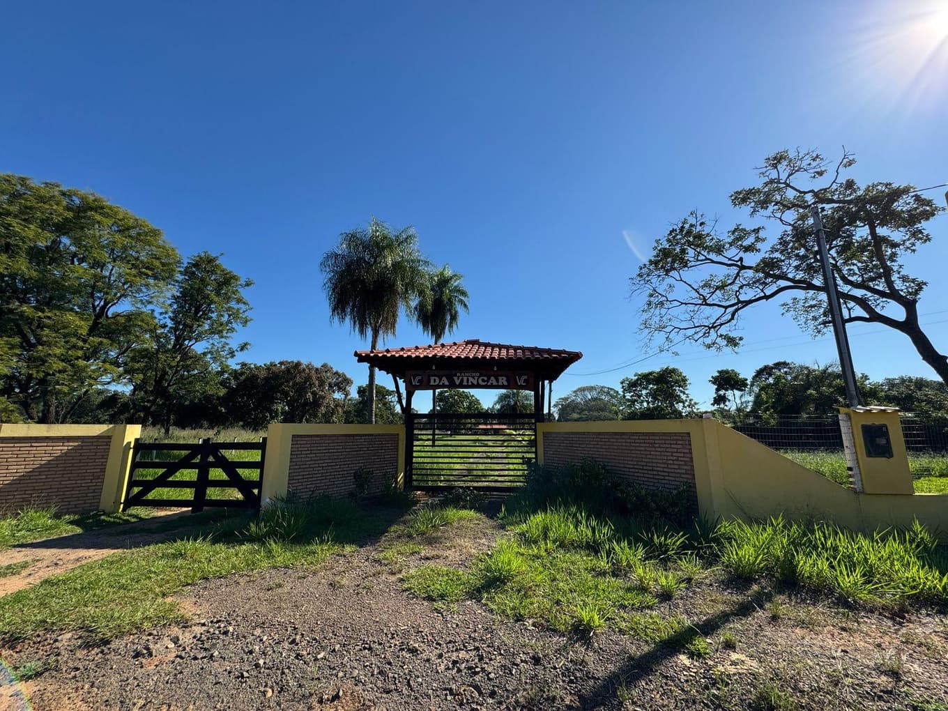 Foto 8 de 22: Casa em leilão em Campo Grande - MS — Chácara Das Mansões, A.T. 18.950m2, excelente localização em Campo Grande/MS