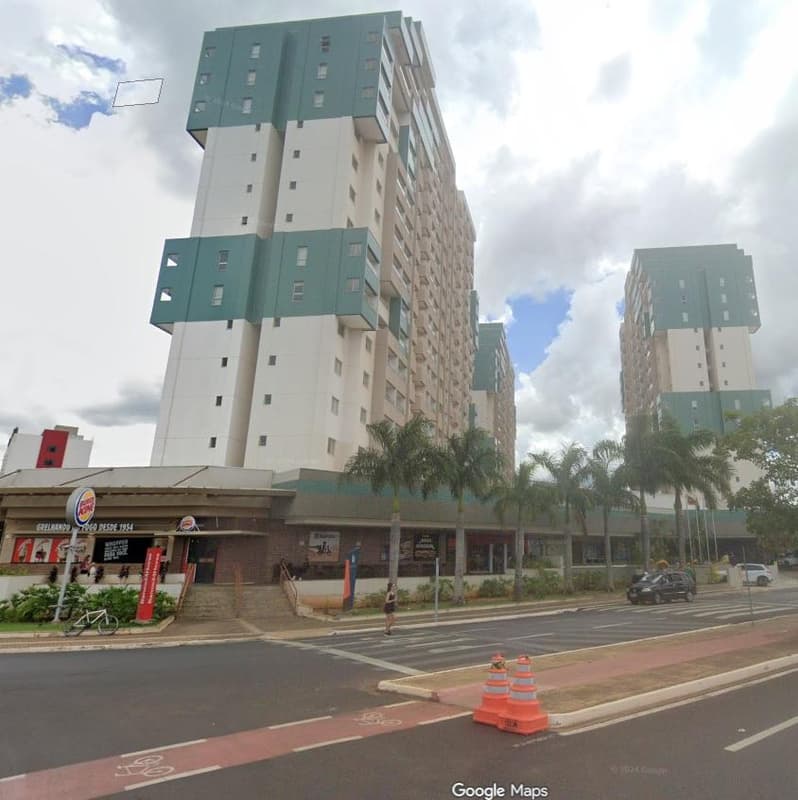Foto 2 de 4: Apartamento em leilão em Olímpia - SP — MATRÍCULA Nº: 58.232 - (1/13) Apartamento Comercial, Cond. OLÍMPIA PARK RESORT, A.P. 46,25m², Jd. Santa Efigênia, Olímpia/SP