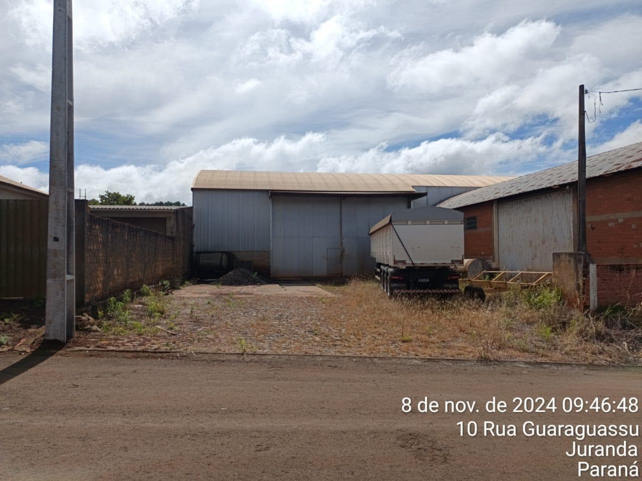 Foto 5 de 8: Terreno em leilão em Juranda - PR — Terras com área de 600,00m², Centro, Juranda/PR