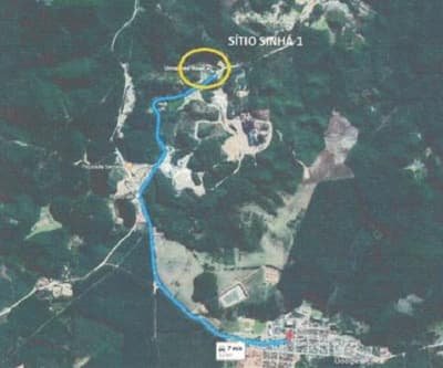 Area Rural em leilão em Bom Sucesso De Itararé - SP — Imóvel rural, A.T. 96.800m², Bairro de Bom Sucesso, Sítio Sinhá 1