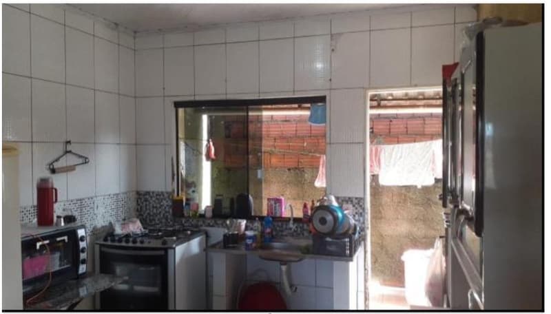 Foto 2 de 13: Casa em leilão em Padre Bernardo - GO, bairro Loteamento Vila Divin — Ocupado, 65.0 m2, PADRE BERNARDO / GO