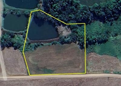 Area Rural em leilão em Nova Prata Do Iguaçu - PR — IMÓVEL RURAL COM ÁREA TOTAL DE 6.909,00m² - SALTO DO LONTRA/PR