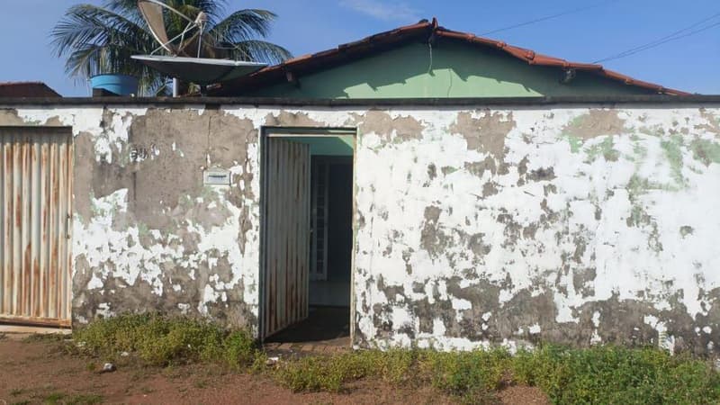 Foto 2 de 2: Terreno em leilão em Palmas - TO — Terreno urbano que possui uma residência em sua área.