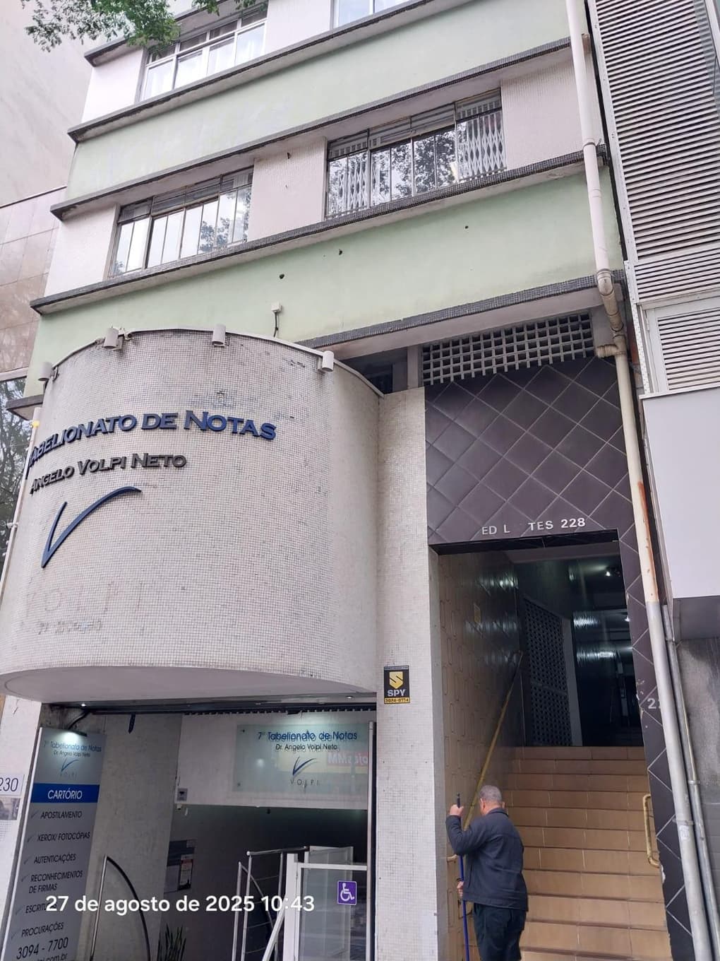 Foto 22 de 28: Apartamento em leilão em Curitiba - PR — Apartamento do Edifício Lattes, Curitiba/PR