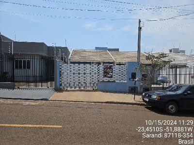 Casa em leilão em Sarandi - PR — Casa 53,40m² em SARANDI/PR
