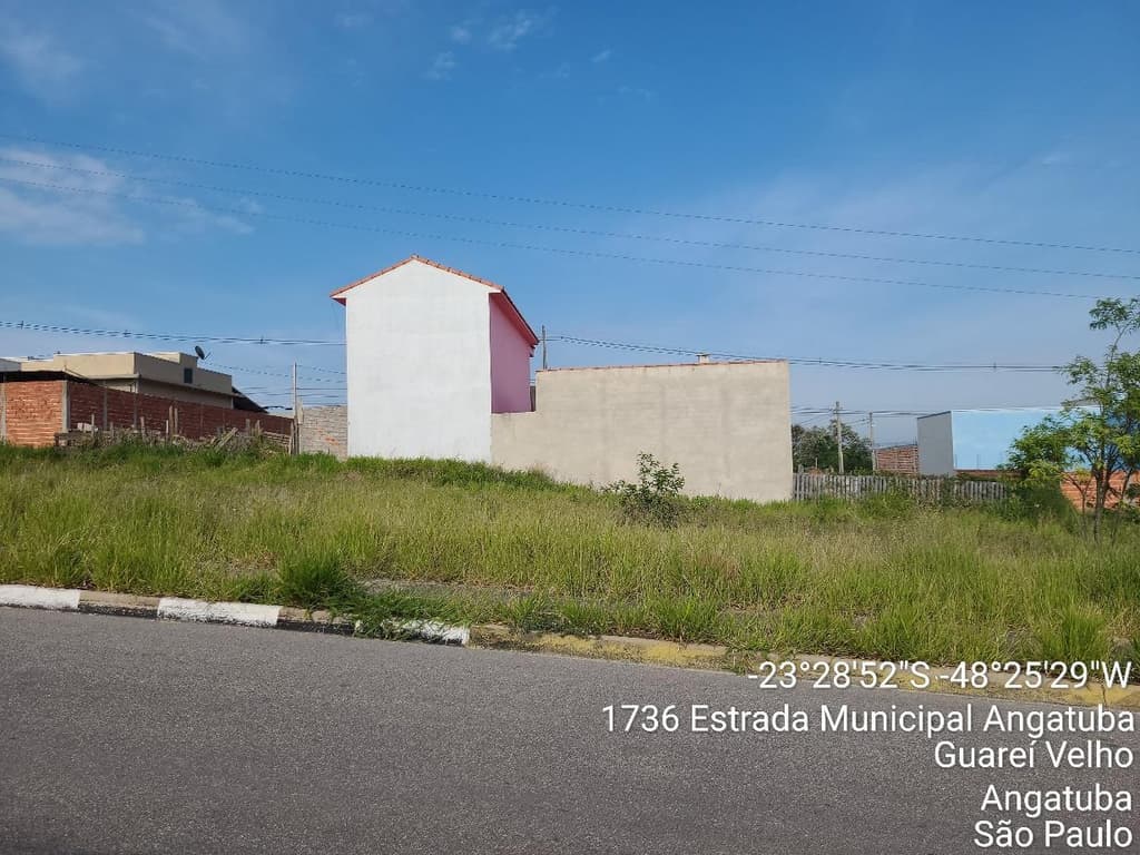 Terreno em leilão em Angatuba - SP — Terreno, A.T. 160m², Jardim Domingos Orsi