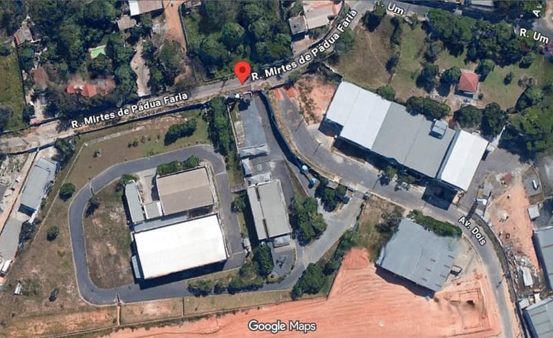 Foto 3 de 10: Comercial em leilão em Vespasiano - MG, bairro Parque Norte — Prédio Industrial, A.T. 6.419 m², A.C 1300 m², Parque Norte, Vespasiano - MG