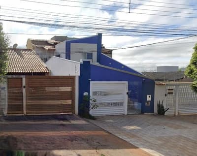 Foto 2 de 3: Casa em leilão em Campo Grande - MS — Casa 180m², Bairro Universitário, Campo Grande/MS - Ocupada