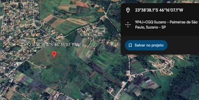 Area Rural em leilão em Suzano - SP — SÍTIO 17,74HA COM BENFEITORIAS | SUZANO -SP