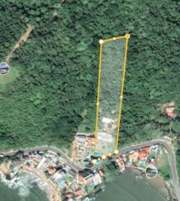Foto 5 de 22: Terreno em leilão em Itajaí - SC, bairro Cabeçudas — Imóvel com A.T. 8.550m², 2 edificações com A.T.C. 1.620m², Cabeçudas, Itajaí/SC