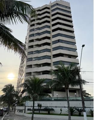 Foto 1 de 4: Apartamento em leilão em Praia Grande - SP — Direitos sobre Apto.de 71,17m² no Ed. Jeanete Mariano, Praia Grande/SP