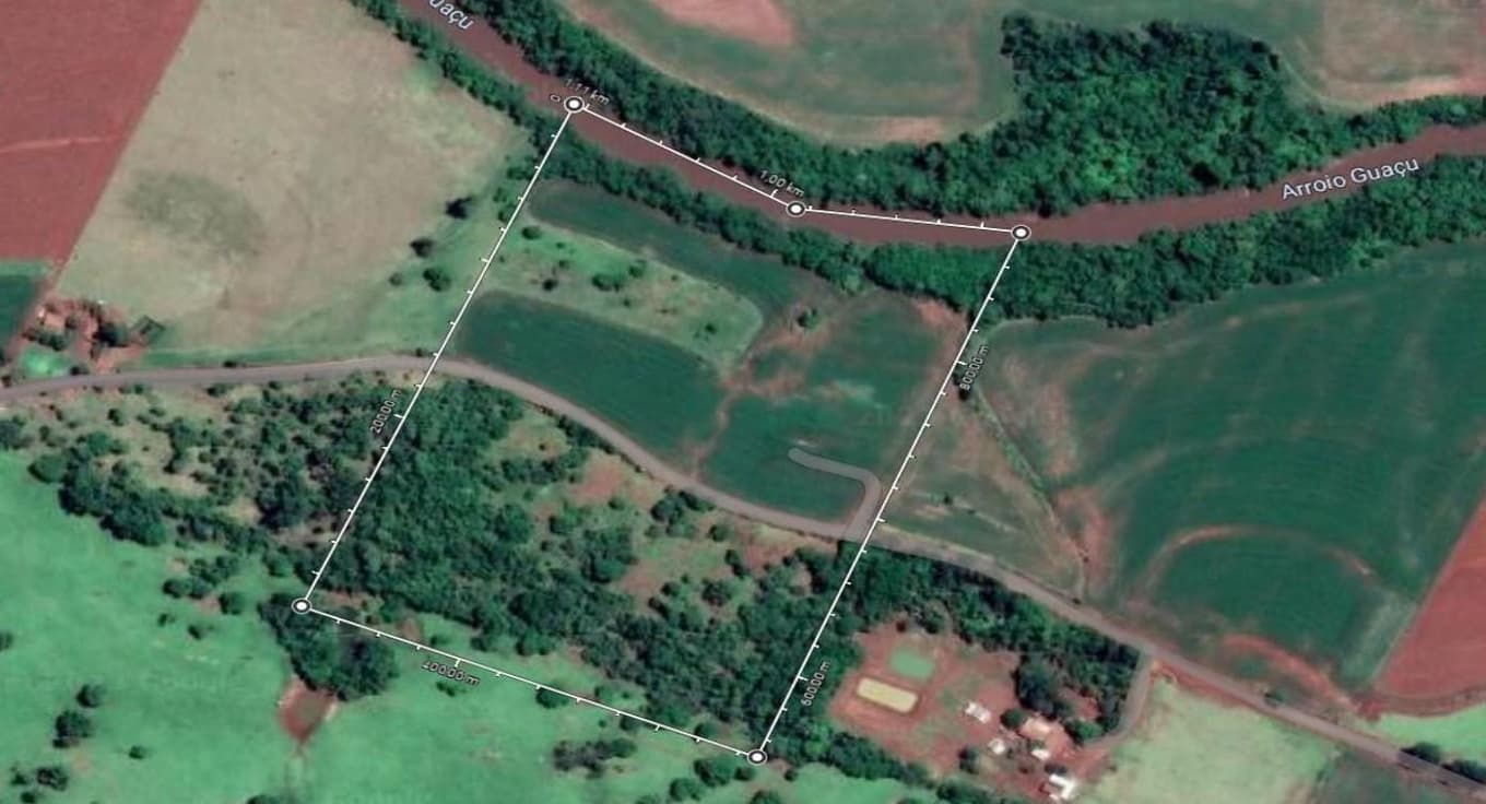 Foto 6 de 8: Area Rural em leilão em Mercedes - PR — IMÓVEL RURAL COM ÁREA DE 70.050 m2- Em MERCEDES/PR