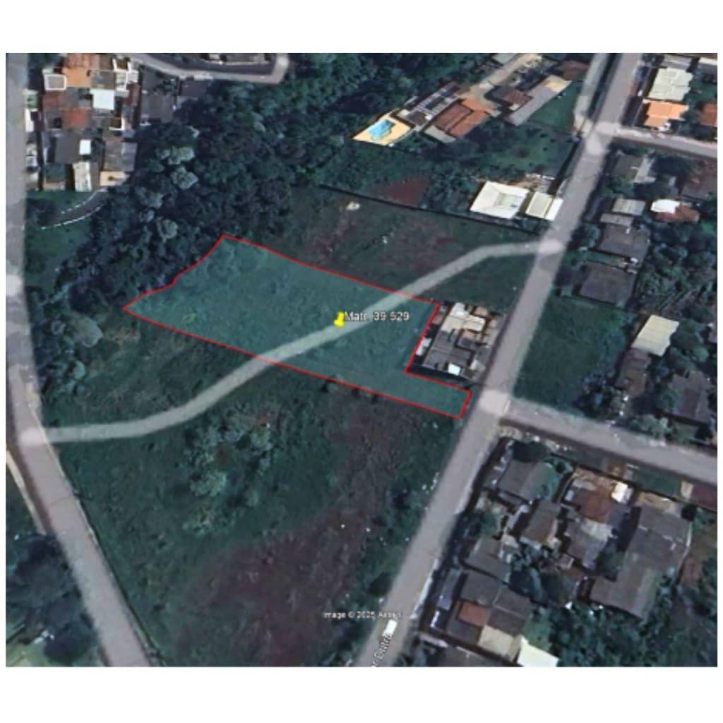 Terreno em leilão em Apucarana - PR — IMÓVEL URBANO COM ÁREA TOTAL DE 2.639,15 m2- Em APUCARANA/PR