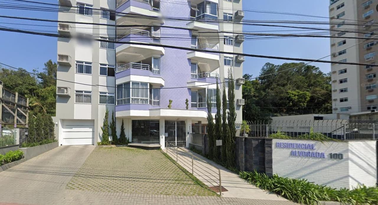 Foto 2 de 3: Apartamento em leilão em Gaspar - SC — Apto. 118m², Centro, em Gaspar/SC - Ocupado