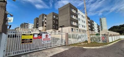 Apartamento em leilão em Campo Largo - PR — Apartamento 40,00m² em CAMPO LARGO/PR