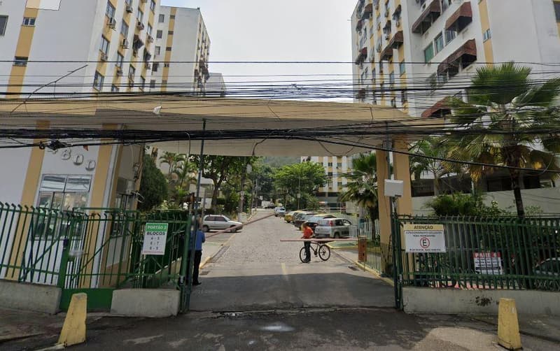 Foto 4 de 5: Apartamento em leilão em Rio De Janeiro - RJ, bairro Engenho da Rainha — APARTAMENTO 202 DO BLOCO 7, SITUADO NA ESTRADA ADHEMAR BEBIANO, Nº 4.800, ENGENHO DA RAINHA/RJ