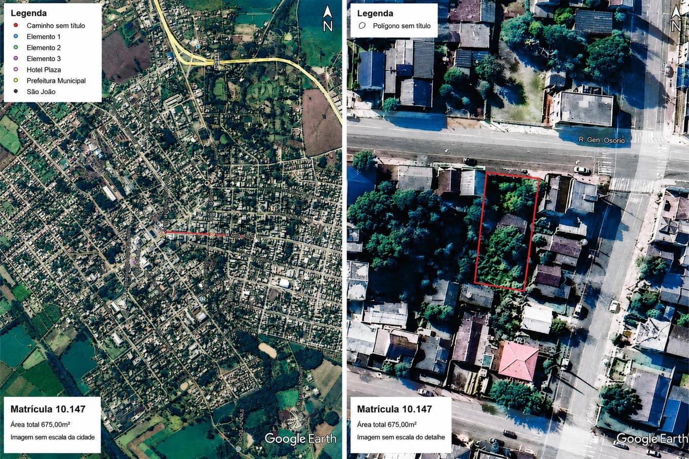 Foto 1 de 7: Terreno em leilão em São João - PR — IMÓVEL URBANO COM ÁREA TOTAL DE 675.00 m2- Em SÃO JOÃO/PR