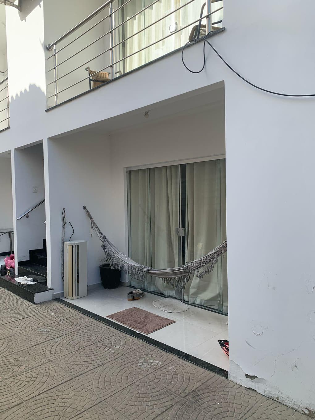 Foto 3 de 16: Apartamento em leilão em Porto Seguro - BA — 01 Apartamento Residencial Maria Sueli, Rua da Constalação, Bairro Lagoa Grande, Porto Seguro, Bahia. 01, Térreo.