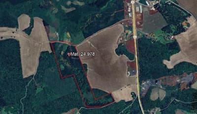 Area Rural em leilão em Pitanga - PR — Imóvel Rural com 155.000,00 m², localziado na Colônia Serra da Pitanga, Município e Comarca de Pitanga,