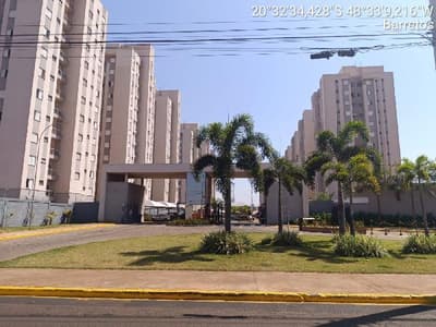 Apartamento em leilão em Barretos - SP — Apartamento 50,82m² em BARRETOS/SP