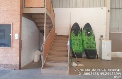 Foto 2 de 19: Comercial em leilão em Ibirá - SP — Galpão, A.T. 1.452m², A.C. 1.166m²