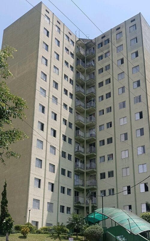 Apartamento em leilão em São Paulo - SP — Apartamento 59,68m², Térreo, Edifício Peruíbe, São Paulo/SP