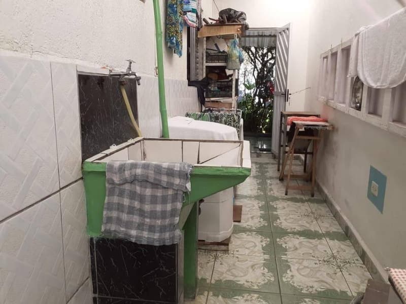 Foto 8 de 8: Casa em leilão em Praia Grande - SP, bairro Nova Mirim — Casa, Praia Grande / SP