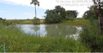 Foto 12 de 14: Area Rural em leilão em Uruaçu - GO — IMÓVEL RURAL | A.T. 58,6288HA FAZ. SANTANA/MACHAMBOMBO OU PASSA-TRÊS (CULTURA DE SOJA) | URUAÇU/GO