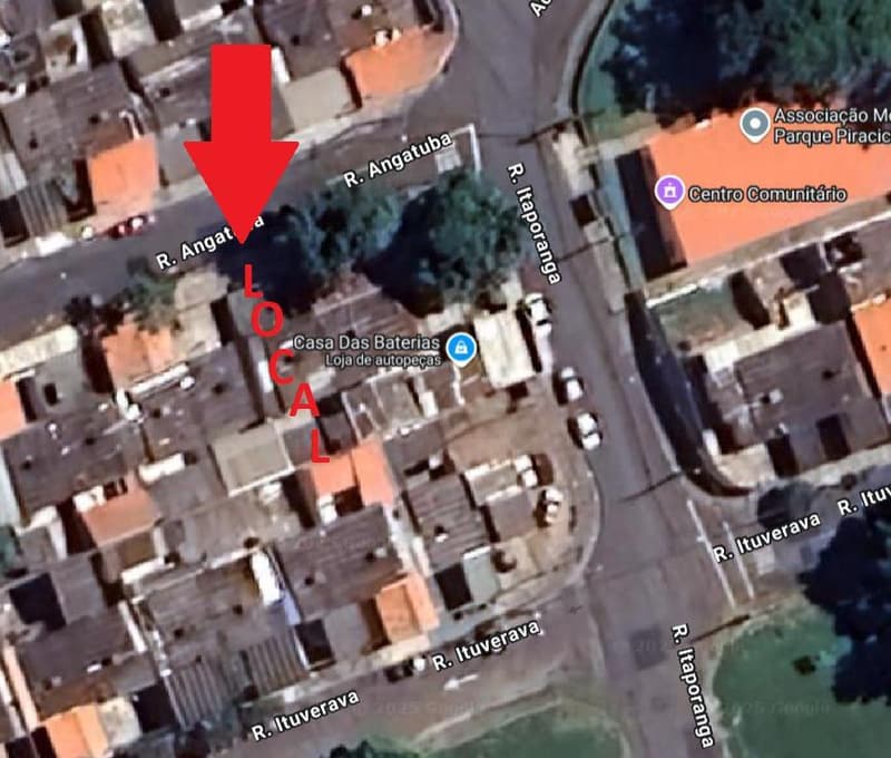 Foto 2 de 18: Apartamento em leilão em Piracicaba - SP, bairro Santa Terezinha — Prédio residencial situado à Rua Angatuba, nº 33, Piracicaba/SP