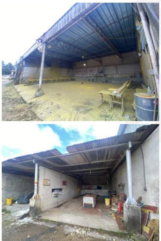 Foto 5 de 12: Terreno em leilão em Porto Amazonas - PR, bairro Centro — Terreno 14.799,52m² e 3.460m² área construida, R. XV de Novembro, Centro, Porto Amazonas/PR - Massa Falida Construtora Roca