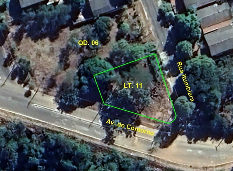 Foto 1 de 8: Terreno em leilão em Minaçu - GO, bairro Vila de Furnas — Terreno Urbano 735m² | Vila de Furnas - Minaçu/GO |Localização Nobre e Infraestrutura Completa: Ideal para Construção e Investimento!