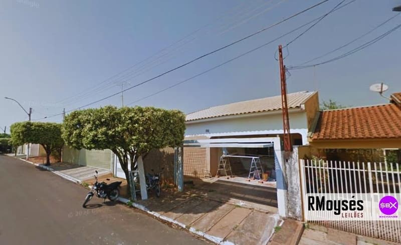 Foto 1 de 3: Casa em leilão em Guapiaçu - SP, bairro Jardim Alvorada — Casa, A.T. 384m², A.C. 154m², Centro
