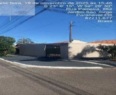 Foto 4 de 7: Casa em leilão em Paranavaí - PR, bairro Jardim Vista Alegre Ii — IMÓVEL URBANO COM ÁREA TOTAL DE 313,30 m2- Em PARANAVAÍ/PR