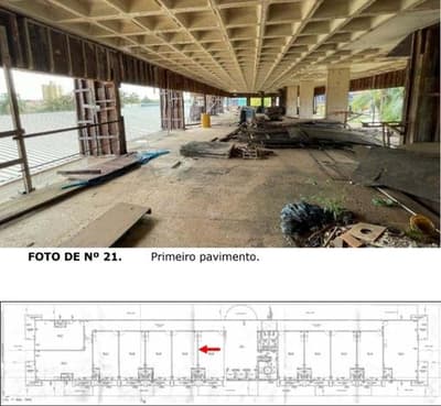 Foto 2 de 23: Comercial em leilão em Piracicaba - SP — (85,1636%) Imóvel Comercial, A.T. 1.530m², A.C. 11.603m², Jd. Morumbi