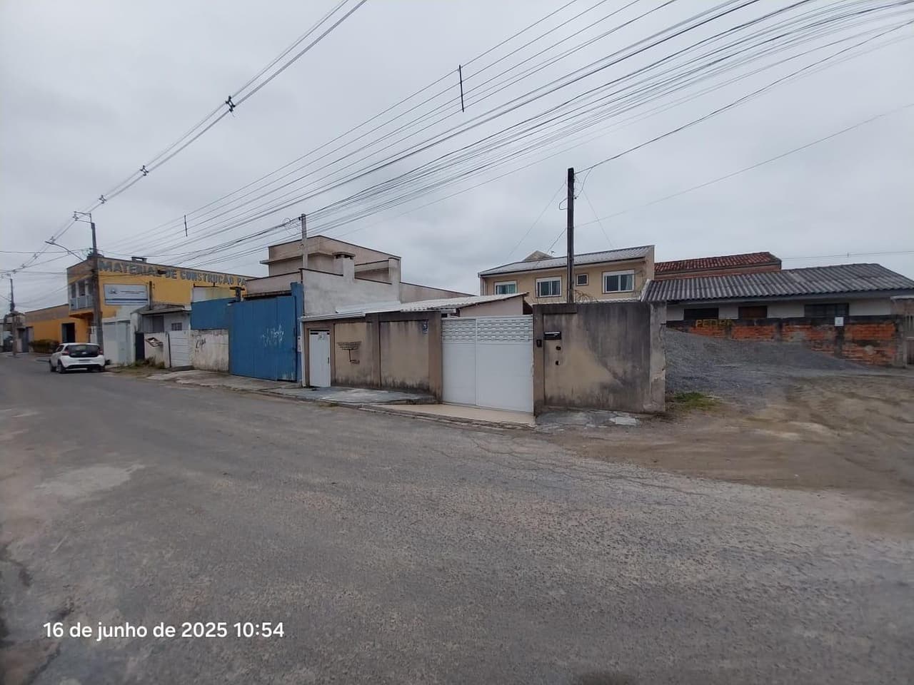Foto 17 de 25: Terreno em leilão em Curitiba - PR, bairro Uberaba — Terreno urbano com área de 321,46m², contendo benfeitoria com área de 166,00m², Curitiba/PR