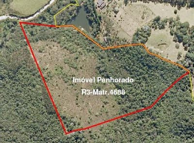 Foto 1 de 4: Area Rural em leilão em Paraibuna - SP — Área com 108.637,70m² | Bairro Cedro em Paraibuna/SP