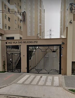Apartamento em leilão em São Paulo - SP, bairro Capelinha — 12ª Vara Cível Santo Amaro SP - Apartamento 40m² - CONDOMINIO RESIDENCIAL DEZ VILA DAS BELEZAS