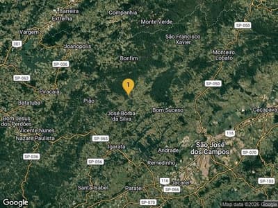 Foto 5 de 12: Area Rural em leilão em Igaratá - SP, bairro Santo Agostinho — FAZENDA EM IGARATA-SP