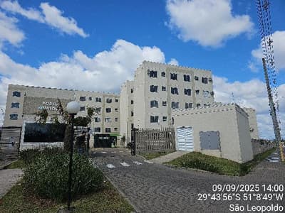 Apartamento em leilão em São Leopoldo - RS — Apartamento 40,82m² em SAO LEOPOLDO/RS