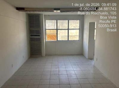 Foto 1 de 4: Comercial em leilão em Recife - PE, bairro Boa Vista — 1 Sala Comercial no 7º Andar no Ed. Círculo Católico | Boa Vista, Recife/PE | Oportunidade p/ Investidor e Renda de Locação