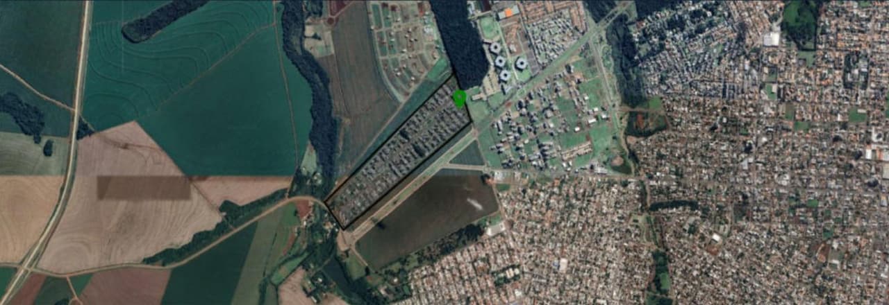 Foto 4 de 4: Terreno em leilão em Cascavel - PR — IMÓVEL URBANO COM ÁREA TOTAL DE 600.00 m2- Em CASCAVEL/PR
